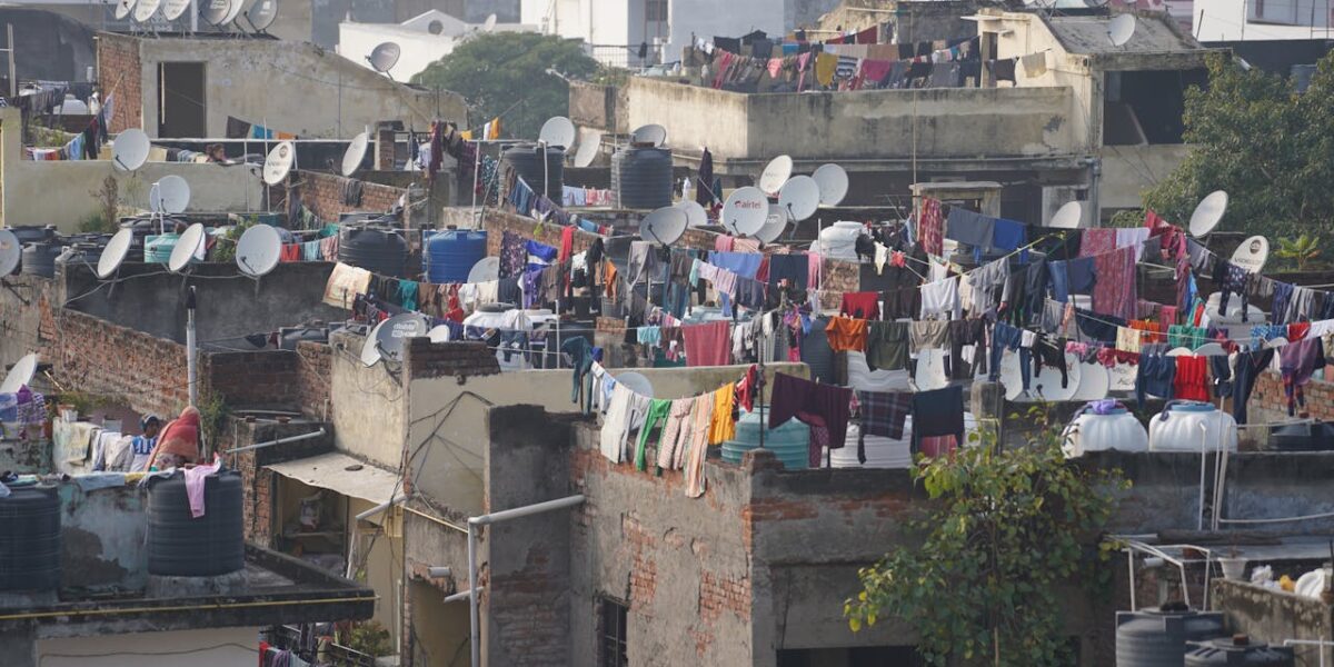 Singapore slums