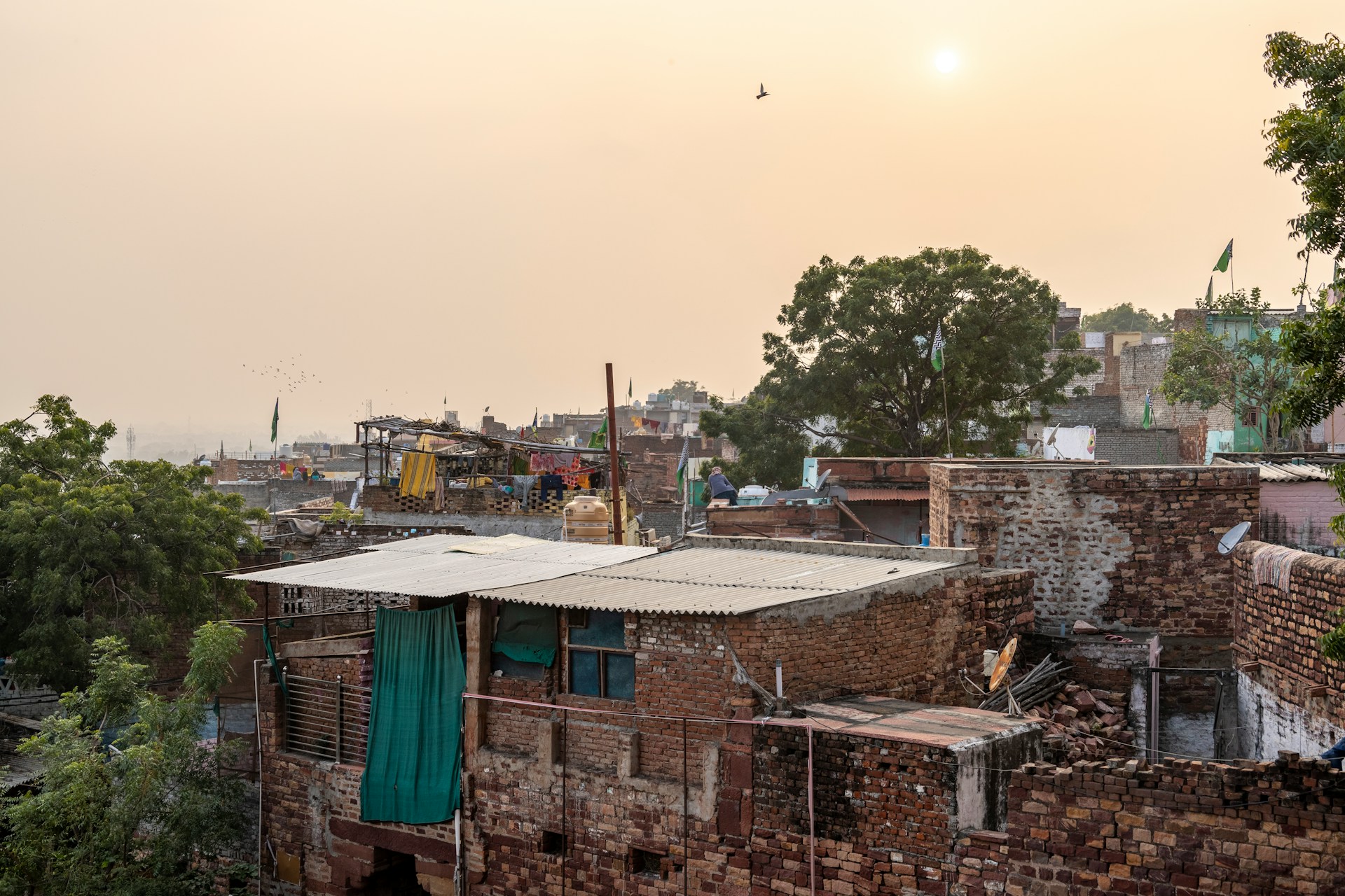 Living Conditions In Slums Of India 