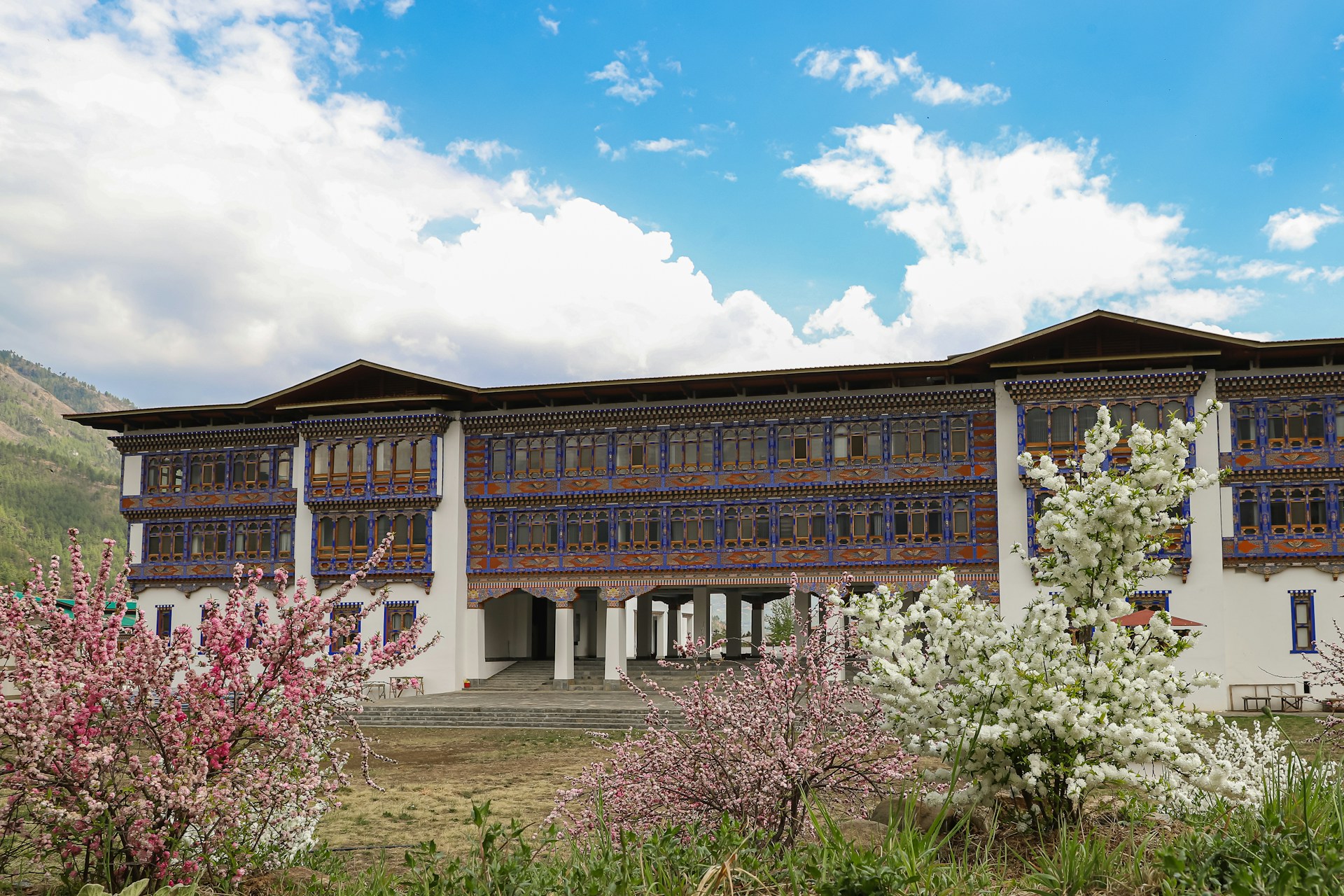 housing in bhutan