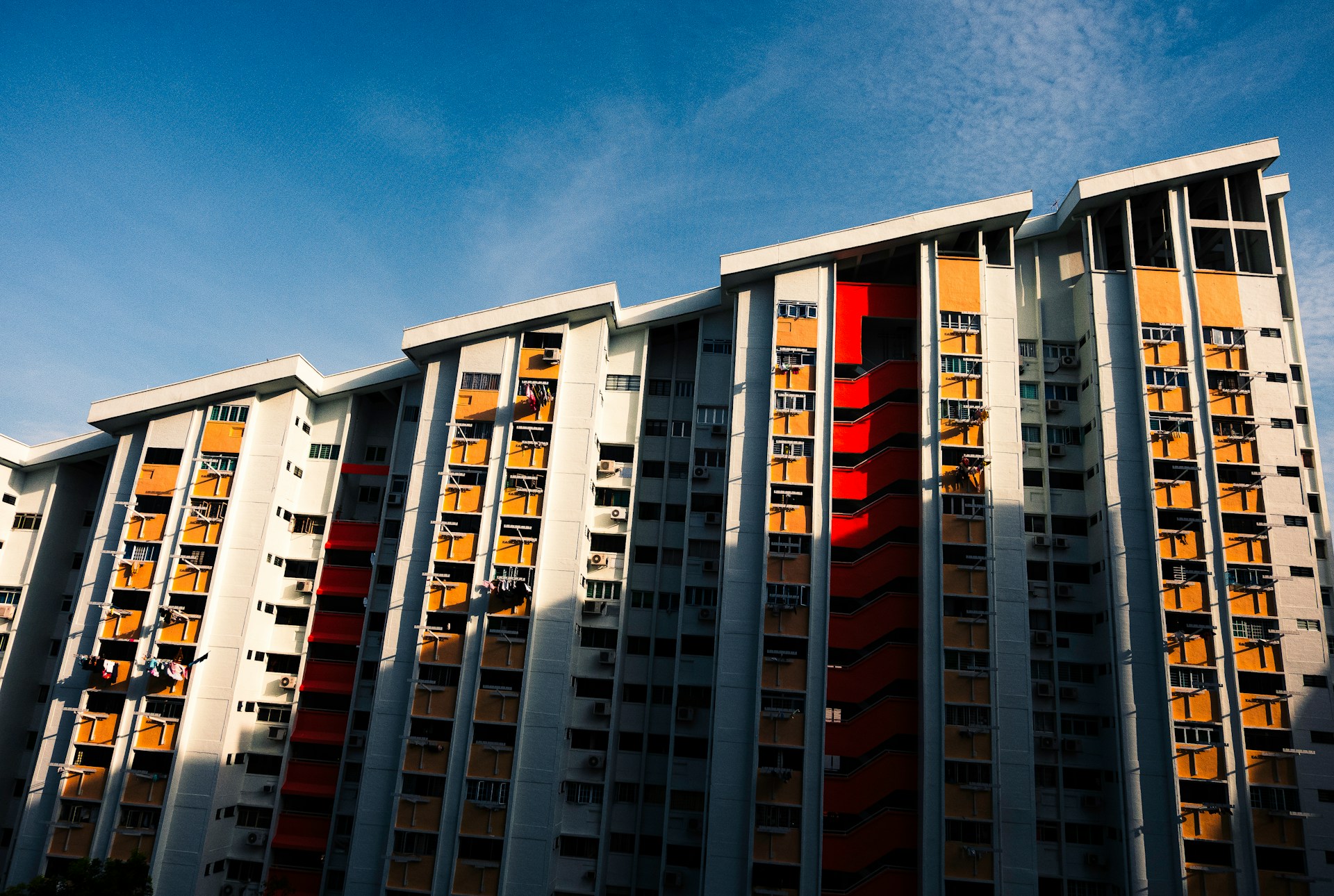 housing paradox in Singapore