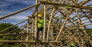 Environmentally sustainable construction in Philippines