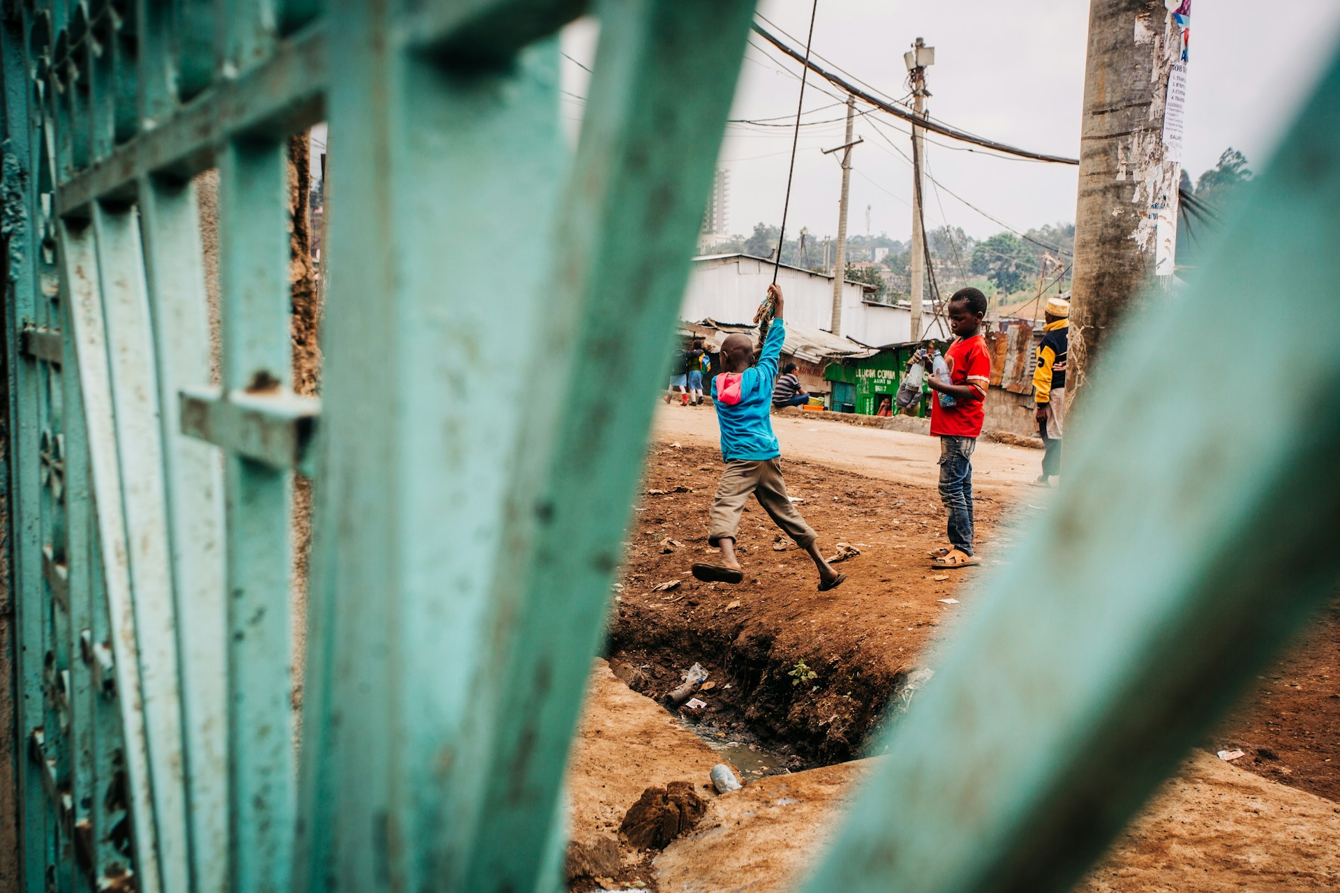 education in slums