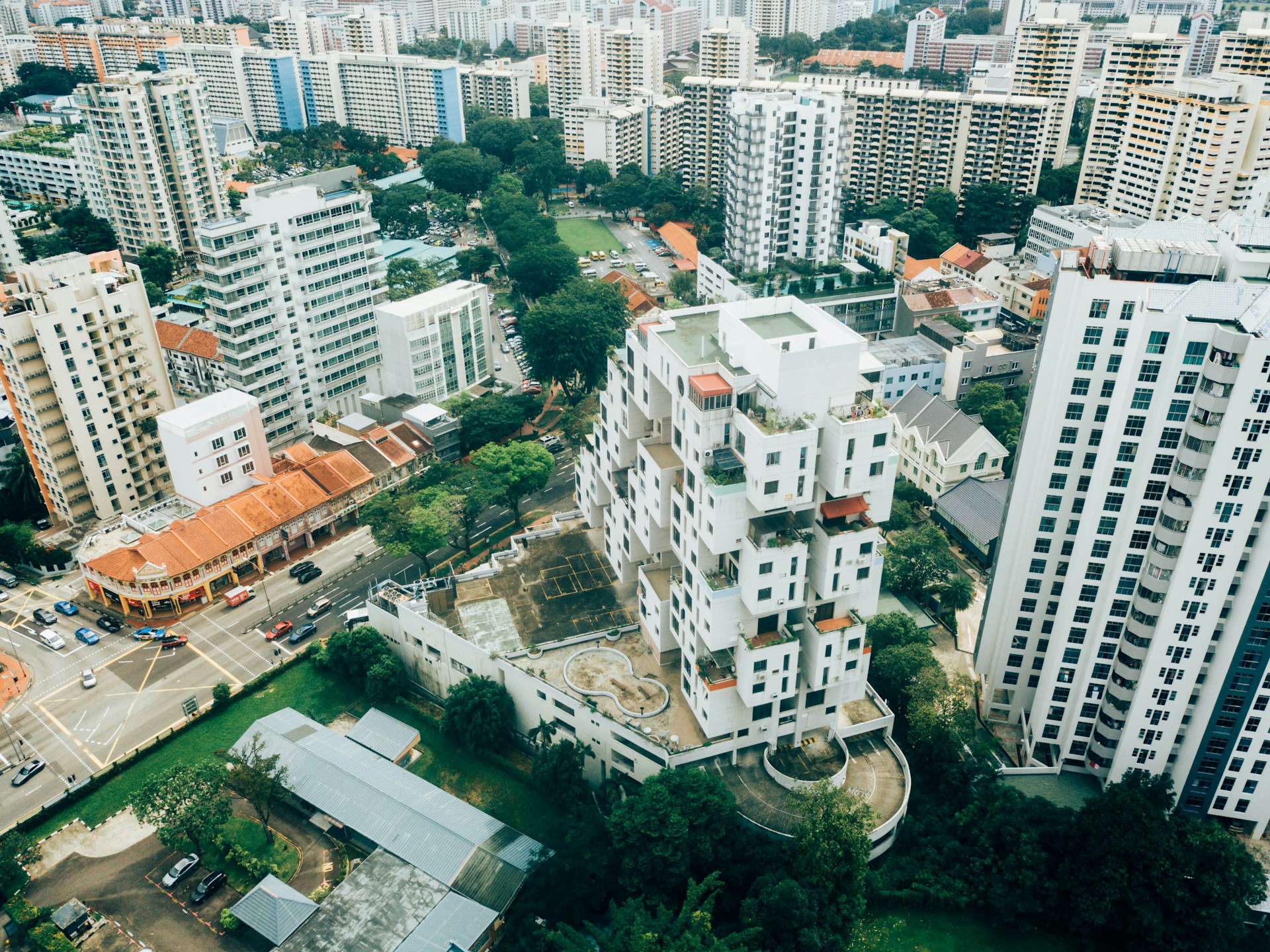 high density housing