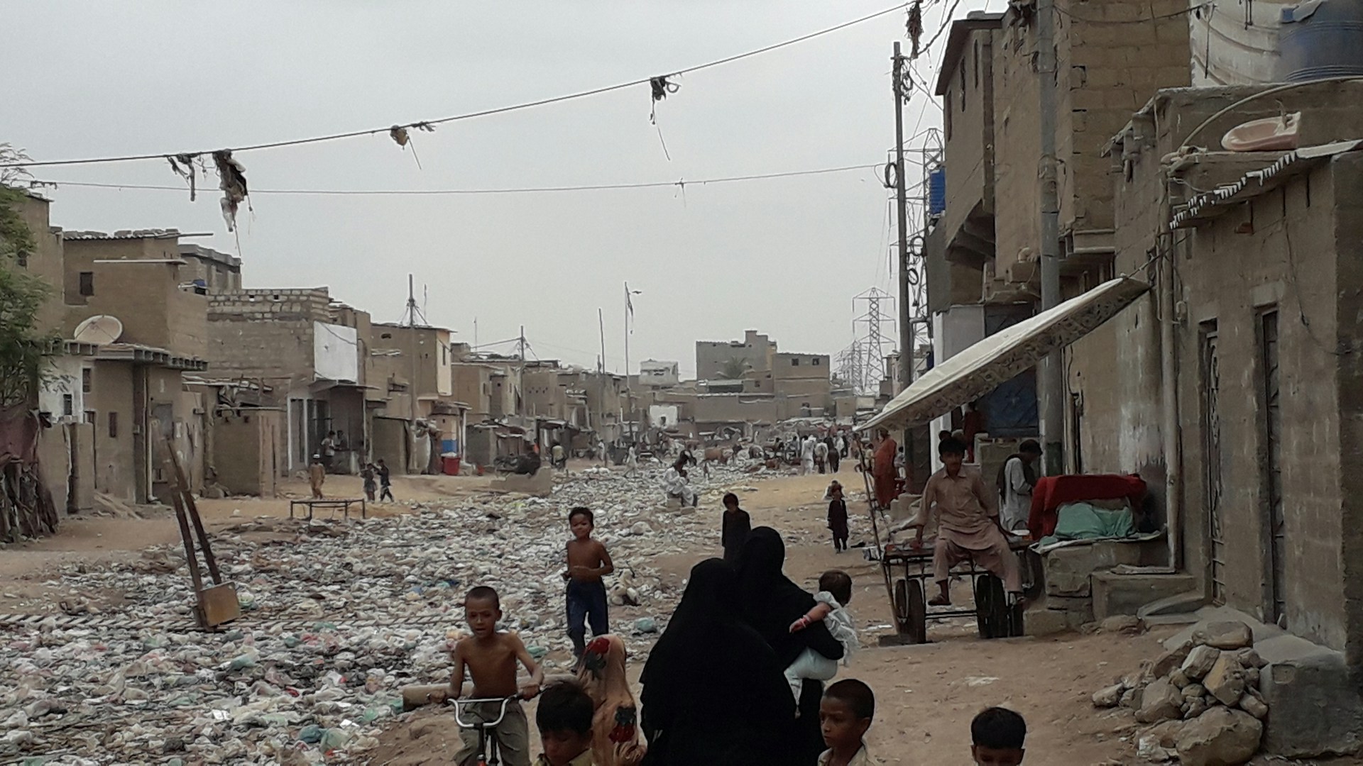 Orangi Town Slum - A Complex Reality