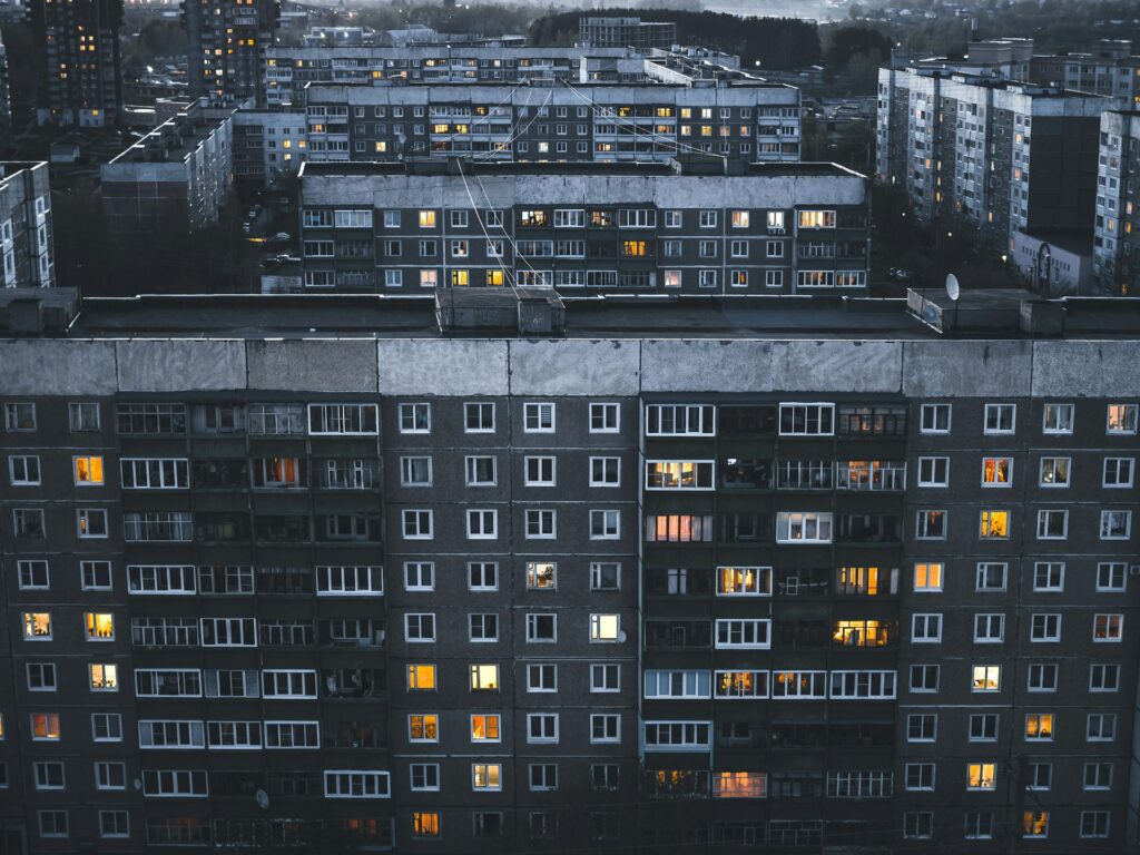 high density housing