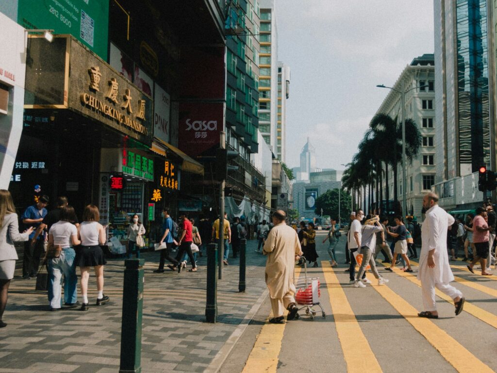 high-density housing projects, Chungking Mansions