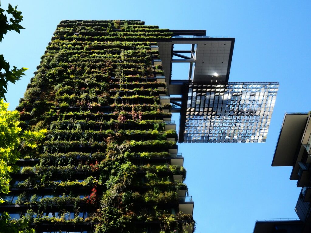 high-density housing projects, One Central Park at Sydney, Australia