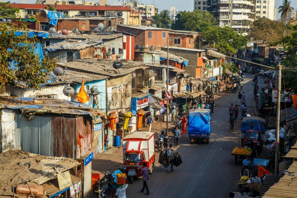 Slums of Midnapore