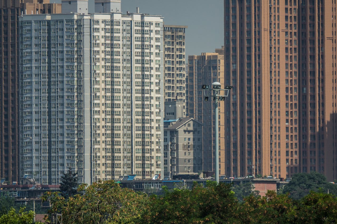 high-density housing projects