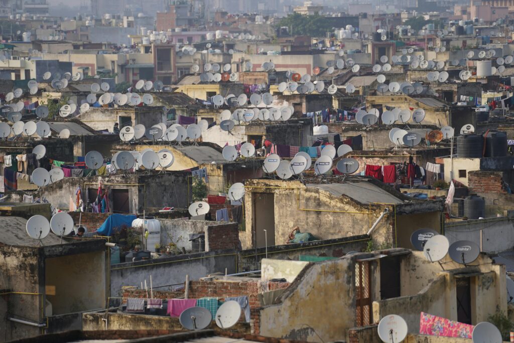 slums population