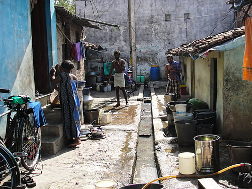 Urban Poor Living in Slums