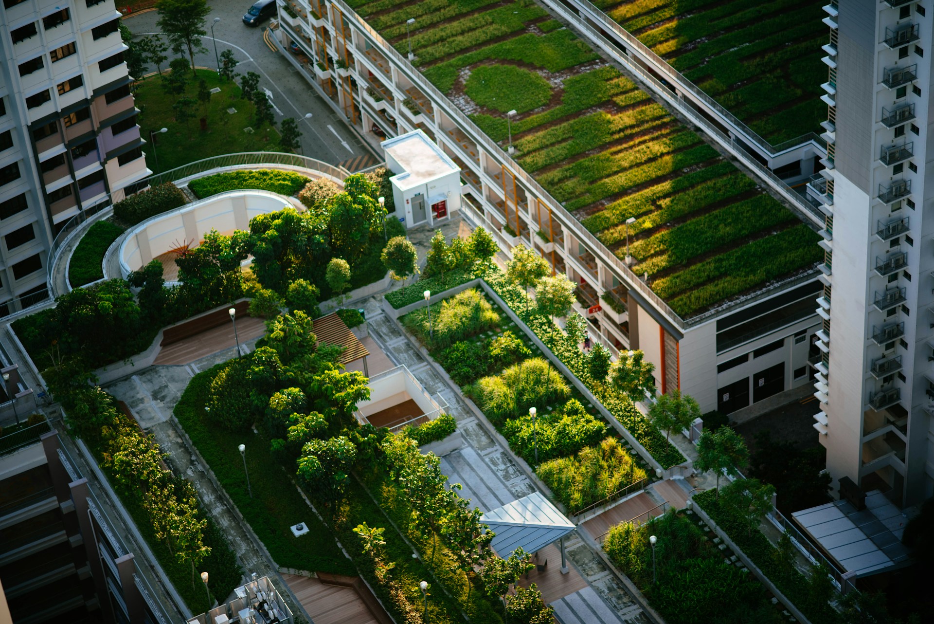 Benefits of Green Roof Systems