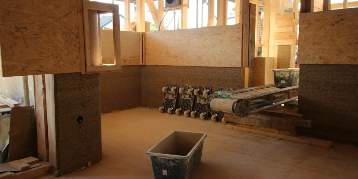 Hempcrete