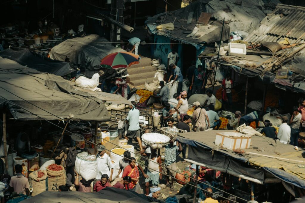 Dharavi Slums