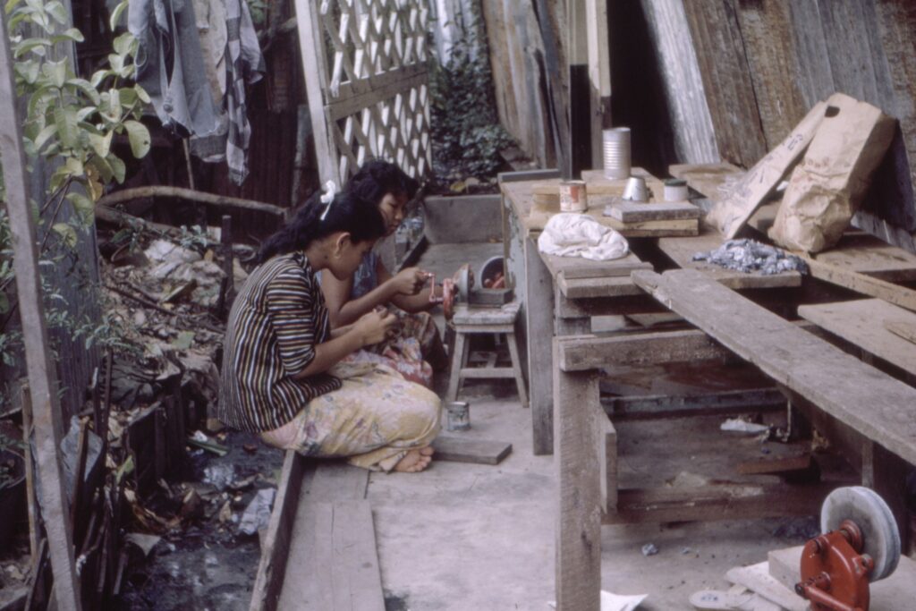 Dharavi Slums