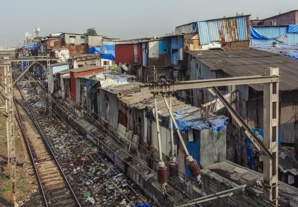 Dharavi Slums