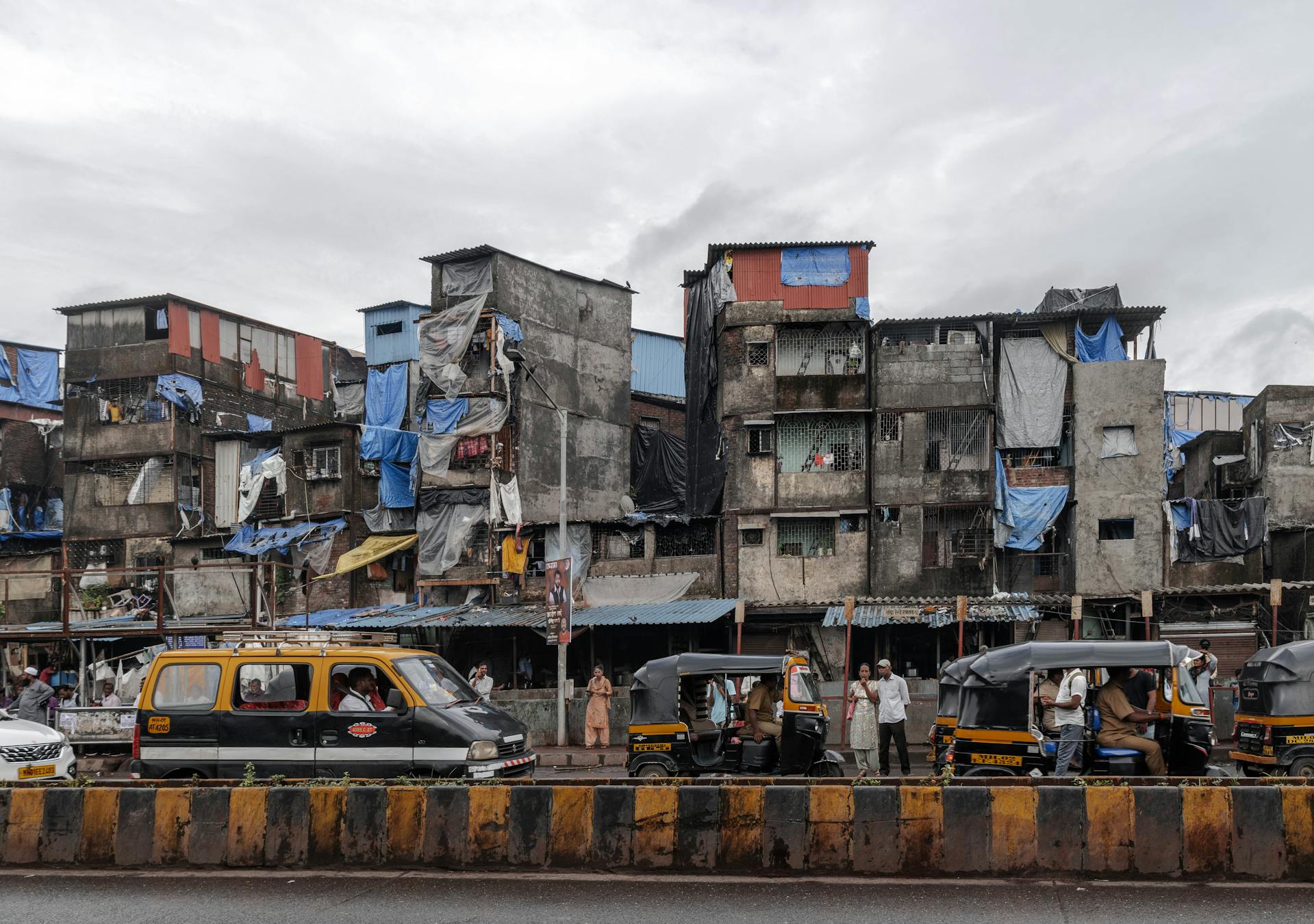 Dharavi Slums